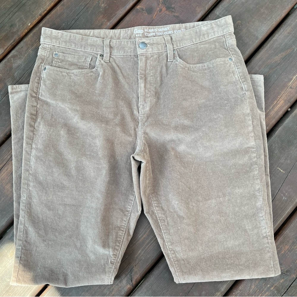 GAP Brown Corduroy Pants